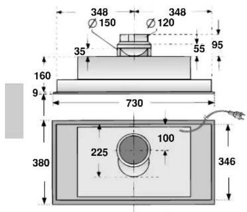 NEFF D5645X0GB - Inbouwen - 2