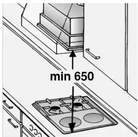 NEFF D5645X0GB - Επιπλέον υποδείξεις για συσκευές μαγειρέματος με αέριο: - 1