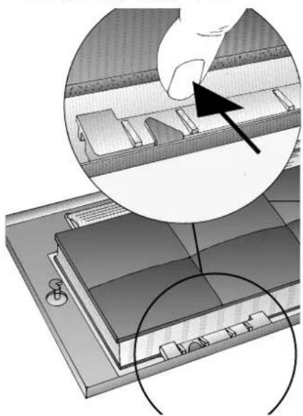 NEFF D5855X0GB - Removing and installing the activated carbon filter - 2