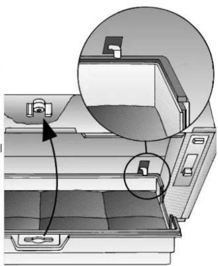 NEFF D5625X0GB - Removing and installing the activated carbon filter - 5