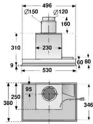 NEFF D5625X0GB - Recirculated air mode - 7