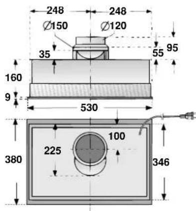 NEFF D5625X0GB - Recirculated air mode - 6