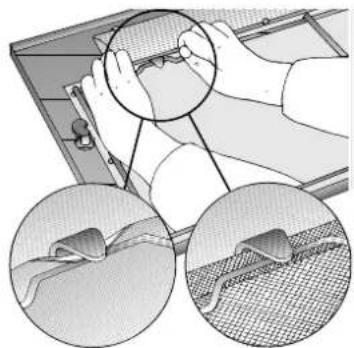 NEFF D5625X0GB - Extractor hoods with a filter mat: - 3