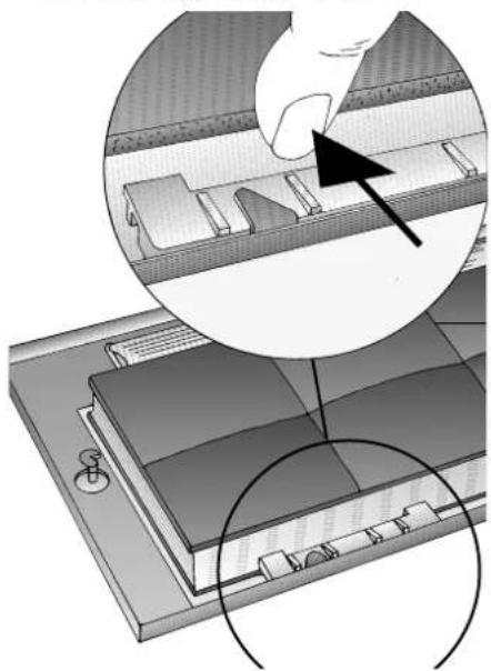 NEFF D5625X0GB - Removing and installing the activated carbon filter - 2