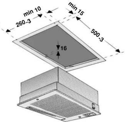 NEFF D5625X0GB - Recirculated air mode - 3