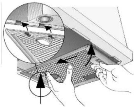 NEFF D5625X0GB - Extractor hoods with a filter mat: - 5