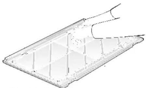 NEFF D2664X0GB - AusbauenderFettfilter - 2