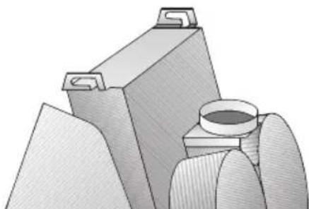 NEFF D2664X0GB - Installation backwash valve: - 2