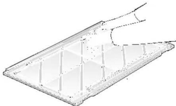 NEFF D2664X0GB - Satta tillbaka fettfiltrren - 1