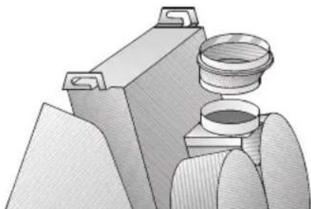 NEFF D2664X0GB - Installation backwash valve: - 3