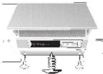 NEFF D2664X0GB - Wandafsluiting monteren: - 1