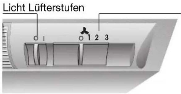 NEFF D2664X0GB - Bedienen der Dunstabzugshaube - 3