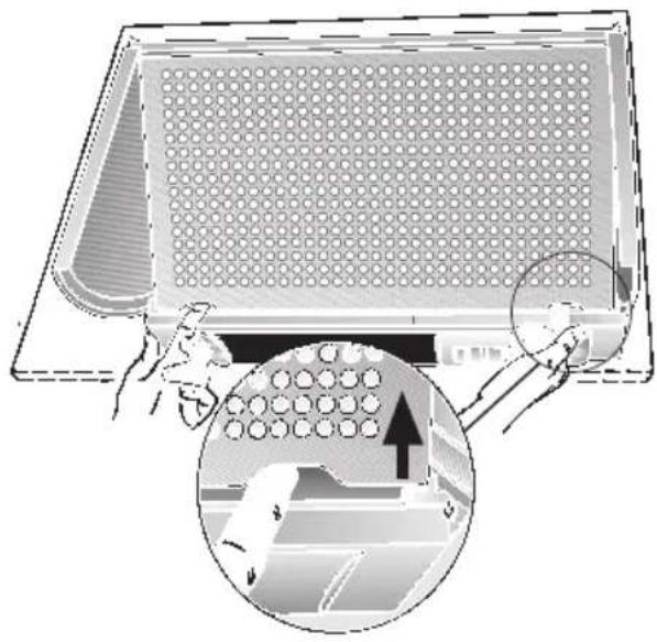 NEFF D2615X0GB - AusbauenderFettfilter - 1