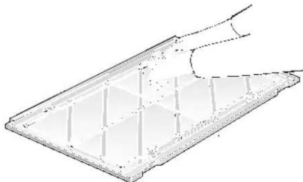 NEFF D2615X0GB - EinbauenderFettfilter - 1