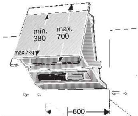 NEFF D2615X0GB - Montaggio della porta: - 1