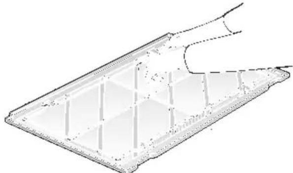 NEFF D2615X0GB - Fitting grease filters: - 1