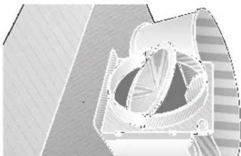 NEFF D2615X0GB - Installation backwash valve: - 1