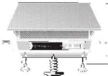 NEFF D2615X0GB - Mounting wall covering rail: - 1