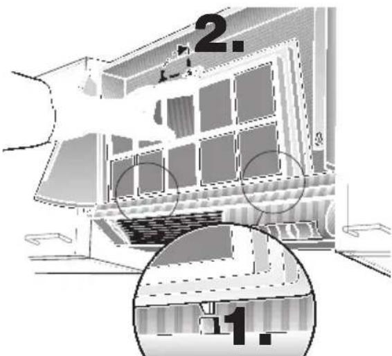 NEFF D2615X0GB - Fitting and removal: - 4
