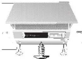 NEFF D2615X0GB - Wandafsluiting monteren: - 1