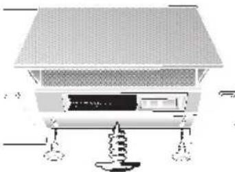 NEFF D2615X0GB - Montare la chiusura sulla parete: - 1