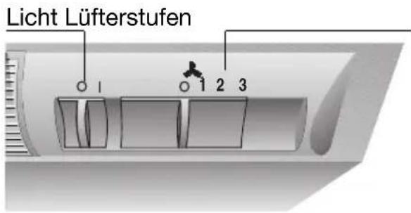 NEFF D2615X0GB - Bedienen der Dunstabzugshaube - 3