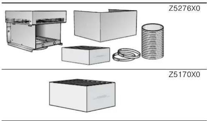 NEFF D99L20N0GB - Accessorio aria di ricircolo - 1