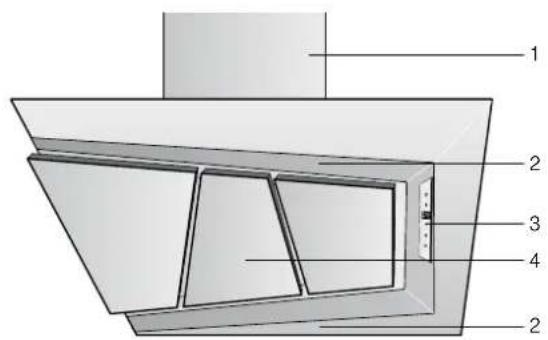 NEFF D99L20N0GB - Kennismaking met het apparaat - 1