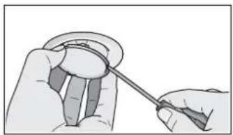 NEFF D36E49S0GB - Halogenlampen auswechseln - 1