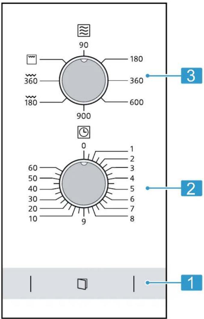 SIEMENS BE550LMR0 - Bedienfeld - 1