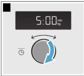 NEFF HLAWD53N0 - Magnetron instellen - 2