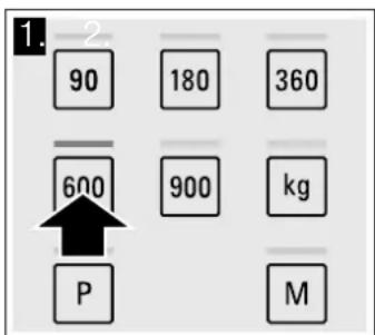 SIEMENS HF24M664 - Mikrowelle einstellen - 1