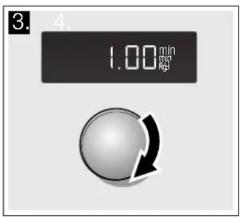 SIEMENS HF24M664 - Programma instellen - 3