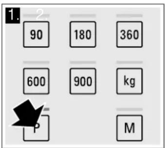 SIEMENS HF24M664 - Impostazione del programma - 1