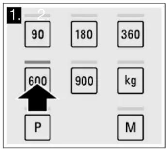 SIEMENS HF24M664 - Réglage des micro-ondes - 1