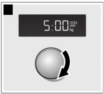 SIEMENS HF24M664 - Réglage des micro-ondes - 2