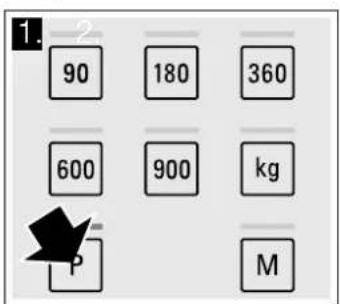 SIEMENS HF24M664 - Réglage du programme - 1