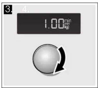 SIEMENS HF24M664 - Réglage du programme - 3