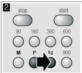 NEFF H56W20S3 - Impostazione del programma - 2