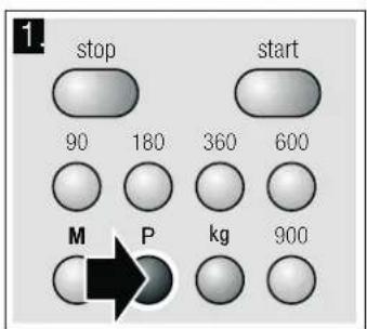 NEFF H56W20S3 - Impostazione del programma - 1