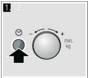 NEFF H56W20S3 - Impostazione dell'ora - 1