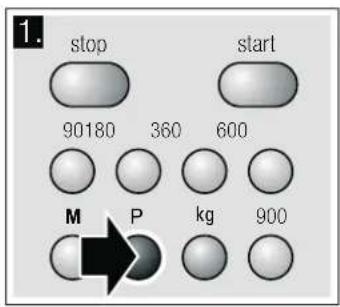 NEFF H56W20S3 - Réglage du programme - 1