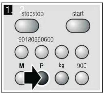 NEFF H56W20S3 - Programm einstellen - 1