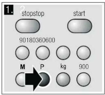 NEFF H56W20S3 - Programma instellen - 1