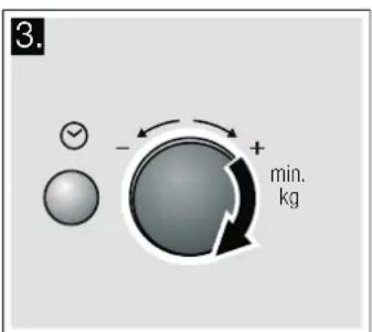 NEFF H56W20S3 - Beispiel: 360 W, 25 Minuten - 2