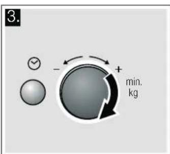 NEFF H56W20S3 - Esempio: 360 W, 25 minuti - 2