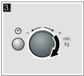 NEFF H56W20S3 - Réglage du programme - 3