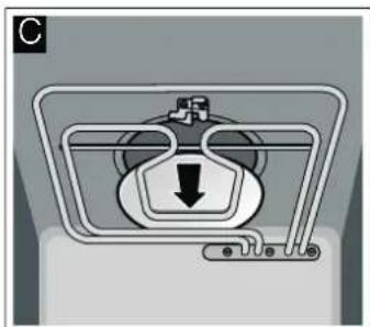 SIEMENS HB84K552S - Dépose - 3