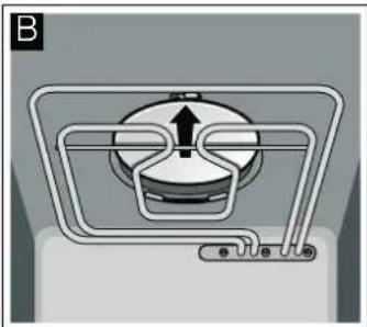 SIEMENS HB84K552S - Dépose - 2