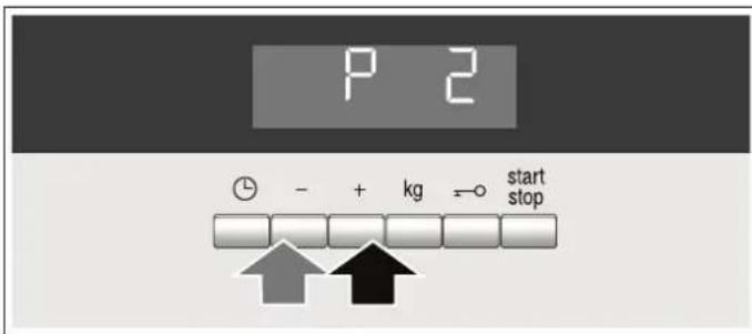 SIEMENS HB84K552S - Réglage - 2